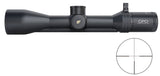 Lunette rail GPO Spectra 6X 2-12x50 grossissement 2-12 x 50 mm champ 21 m - 3,5 m à 100 mètres
