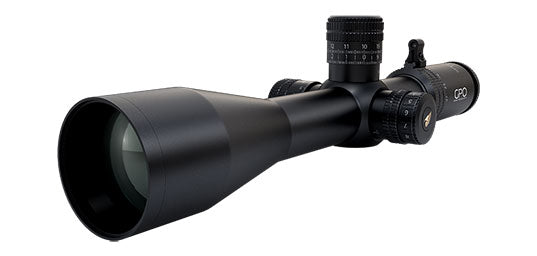 Lunette GPO Spectra 6x 4,5-27x50i grossissement 4,5-27 x 50 mm champ 4,7 m - 1,3 m à 100 mètres