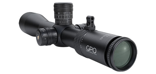 Lunette GPO Spectra 6x 4,5-27x50i grossissement 4,5-27 x 50 mm champ 4,7 m - 1,3 m à 100 mètres
