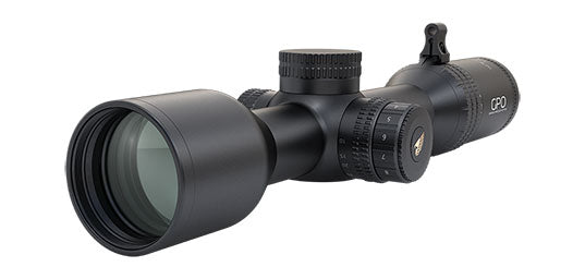 Lunette GPO Spectra 8X - 1,6-13x44 grossissement 1,6-13 x 44 mm champ 25,6 m – 3,2 m à 100 mètres