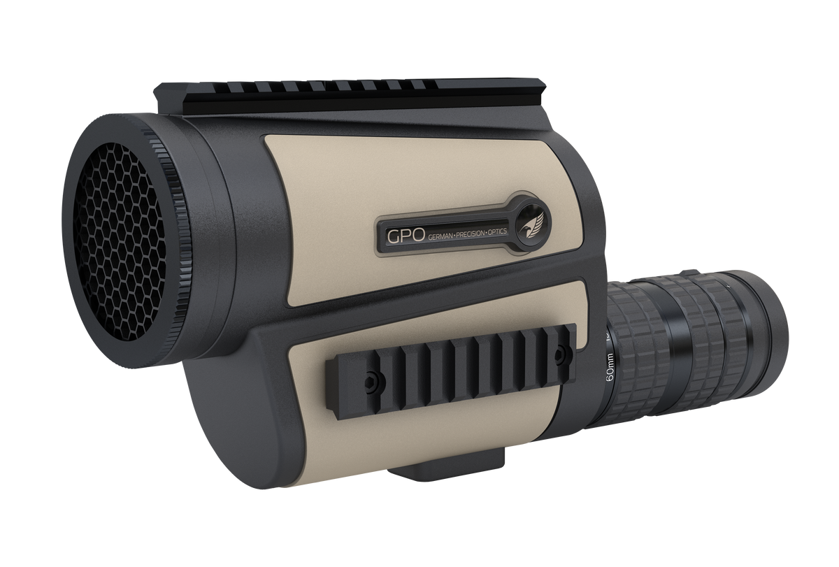 Longue-vue GPO Tactical 15-45x60 grossissement 15-45 x 60 mm champ 60 - 20 m à 1000 mètres