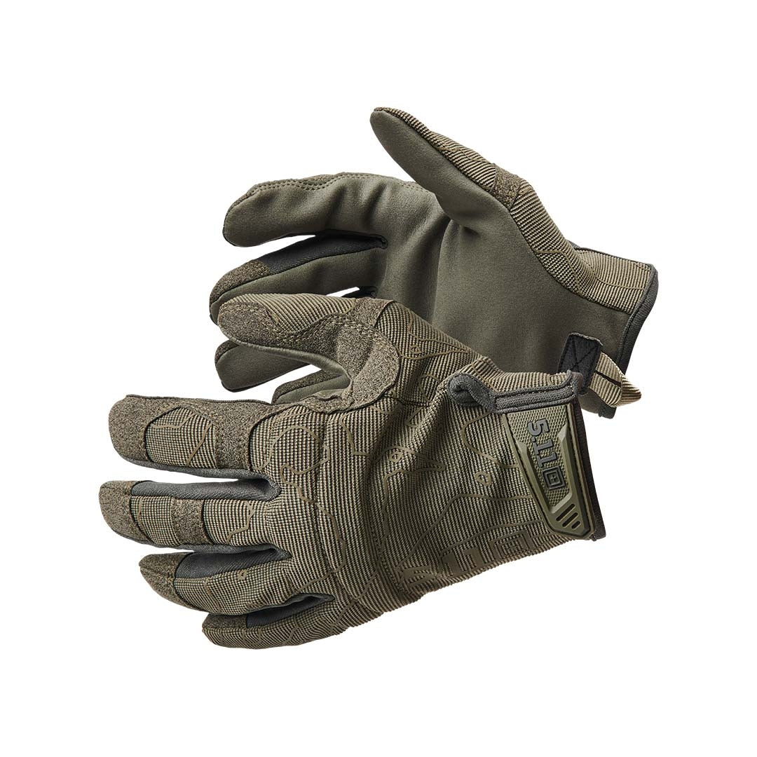 Gants High Abrasion 2.0 5.11 Tactical paume daim synthétique écran tactile