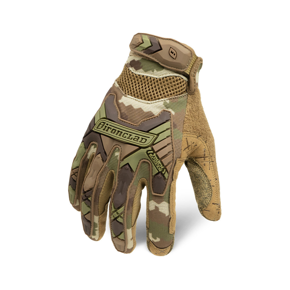 Gants Ironclad Command Impact compatibles écran tactile