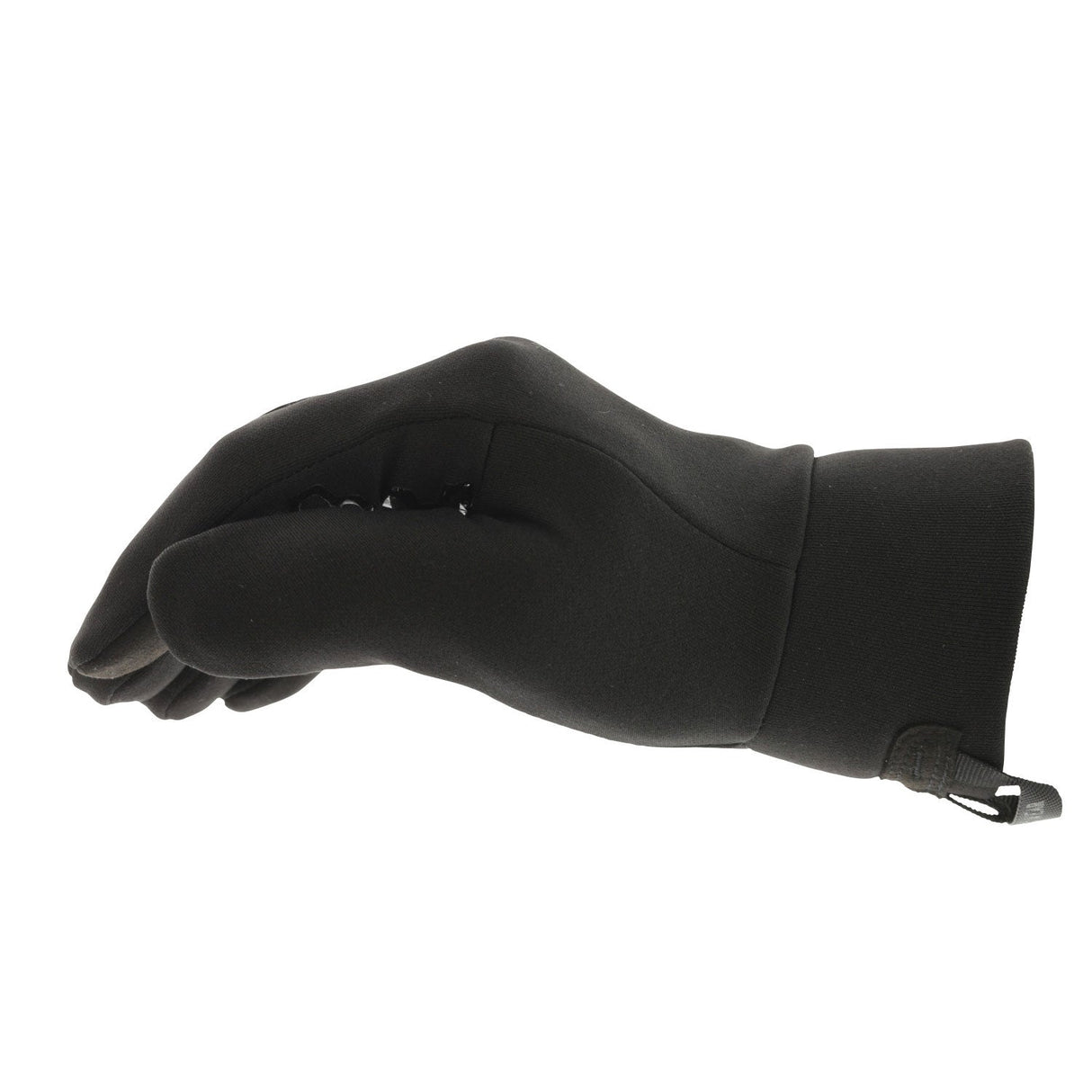 Gants Mechanix ColdWork Base Layer en softshell doublé micro-polaire, port en sous-gant