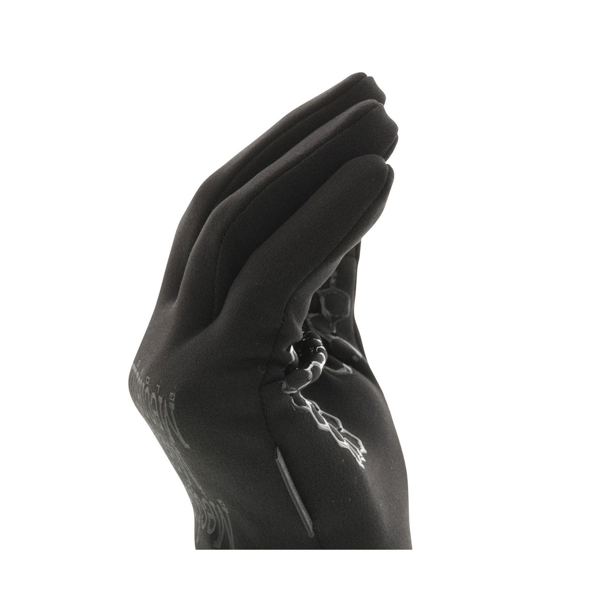 Gants Mechanix ColdWork Base Layer en softshell doublé micro-polaire, port en sous-gant