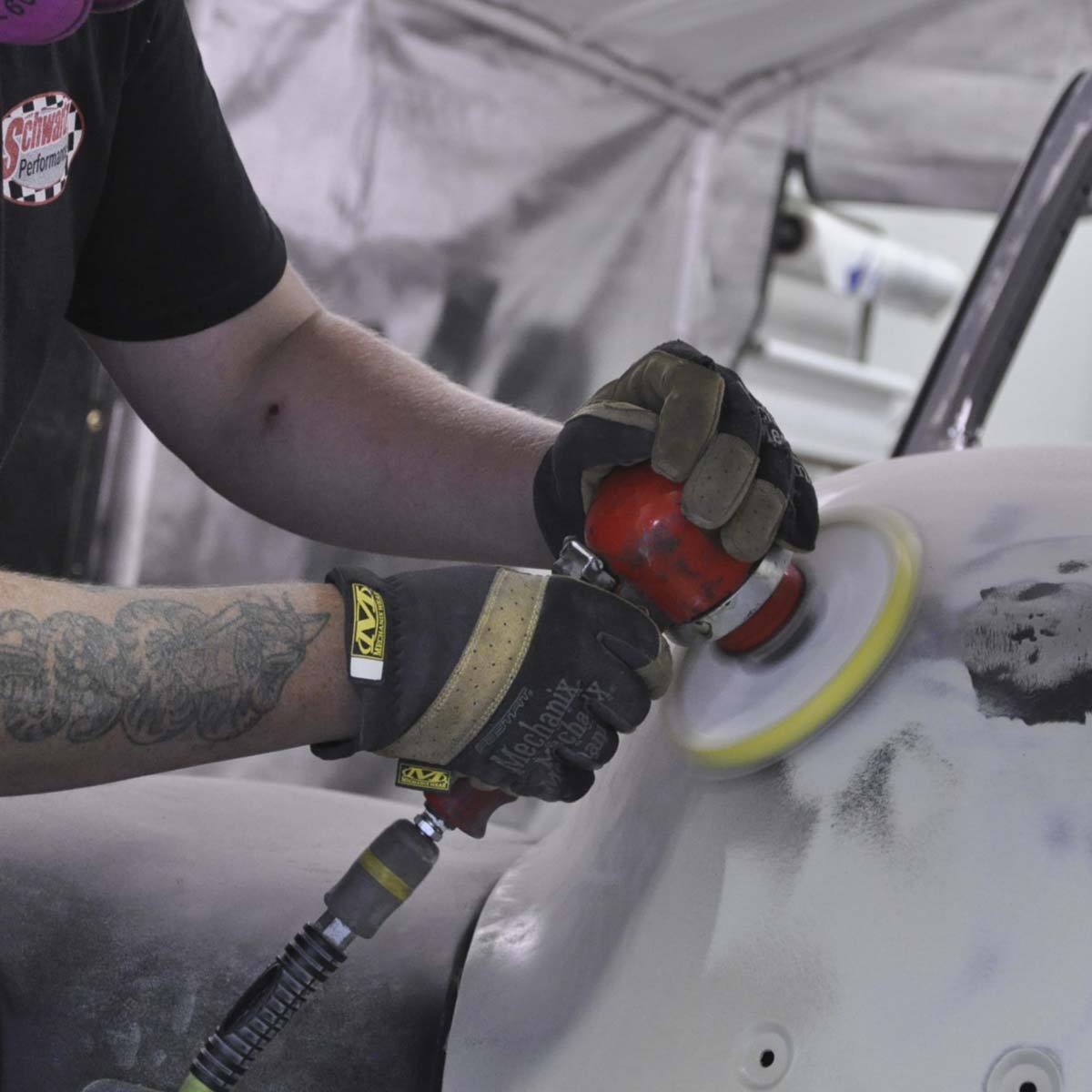 Gants Mechanix Material 4X FastFit