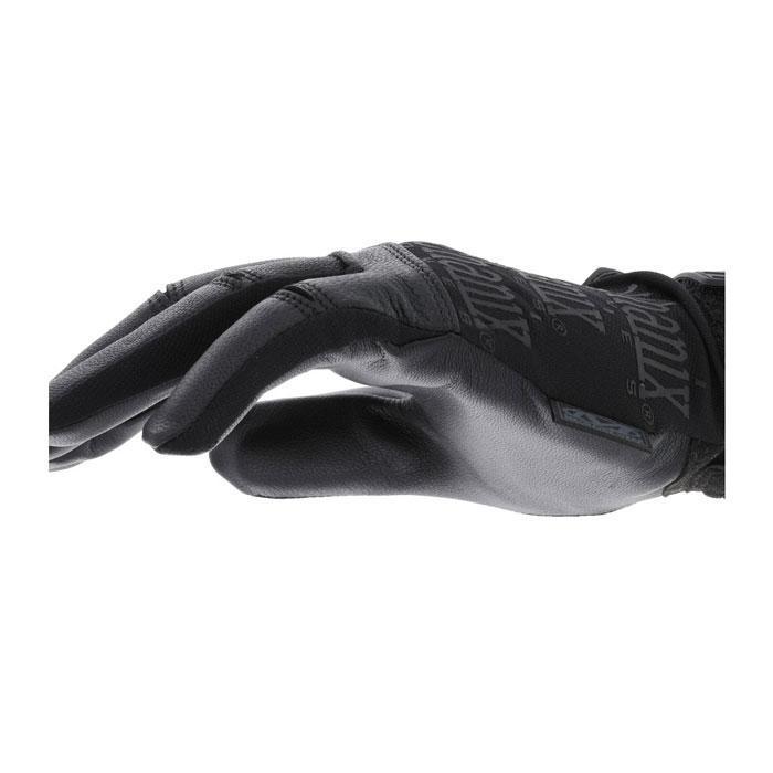 Gants Mechanix Recon en cuir de chèvre à dos élasthanne, index de détente pincé