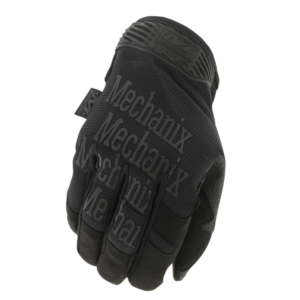 Gants Mechanix The Original nouveau modèle à dos maille monopanneau et poignet Freedom-Flex