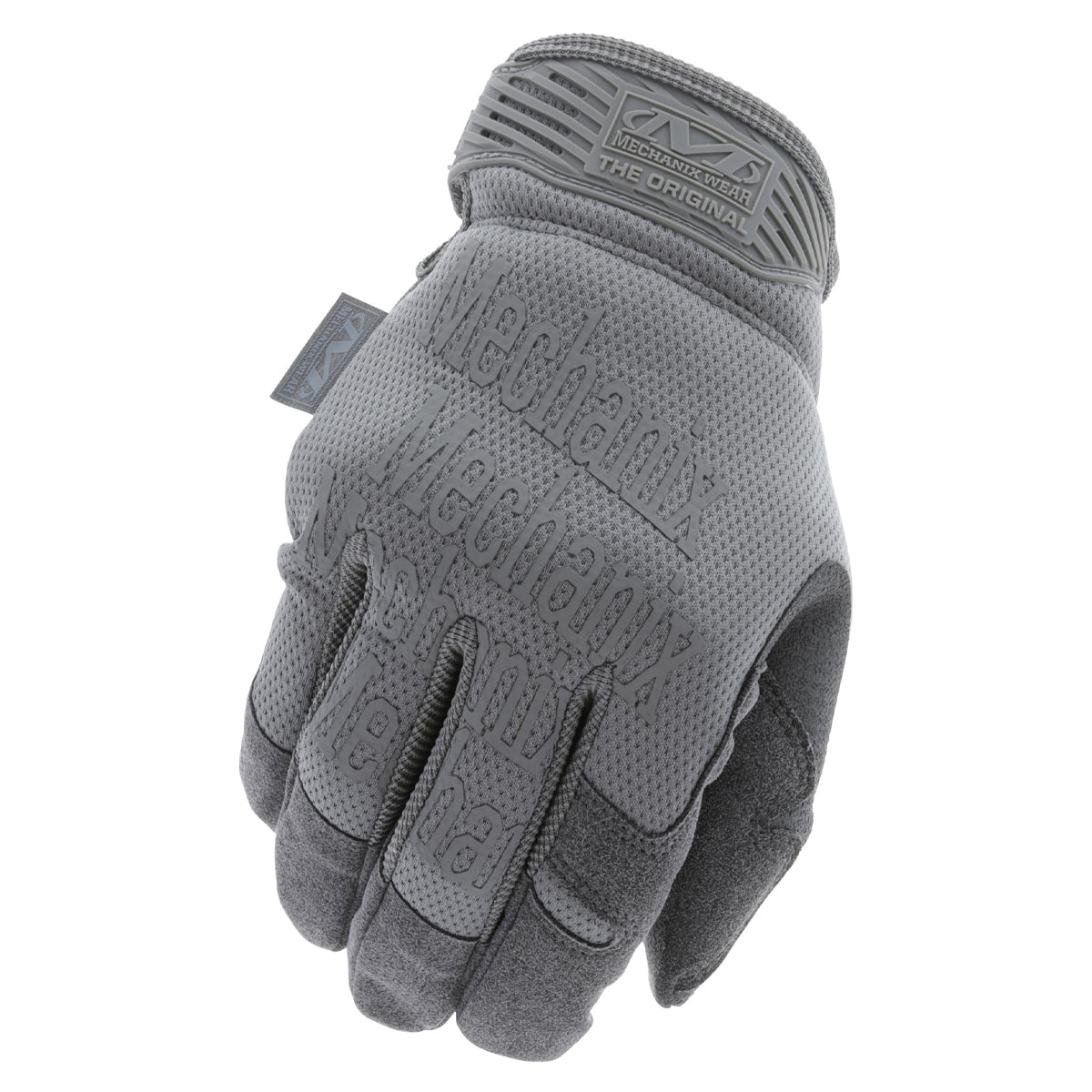 Gants Mechanix The Original nouveau modèle à dos maille monopanneau et poignet Freedom-Flex