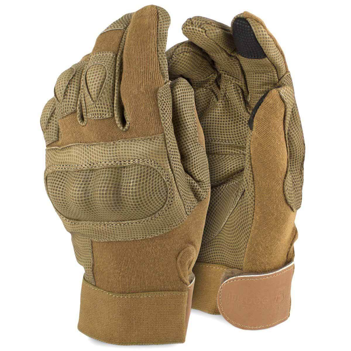 Gants RHYNO 2.0 compatibles écran tactile Bulldog Tactical Gear
