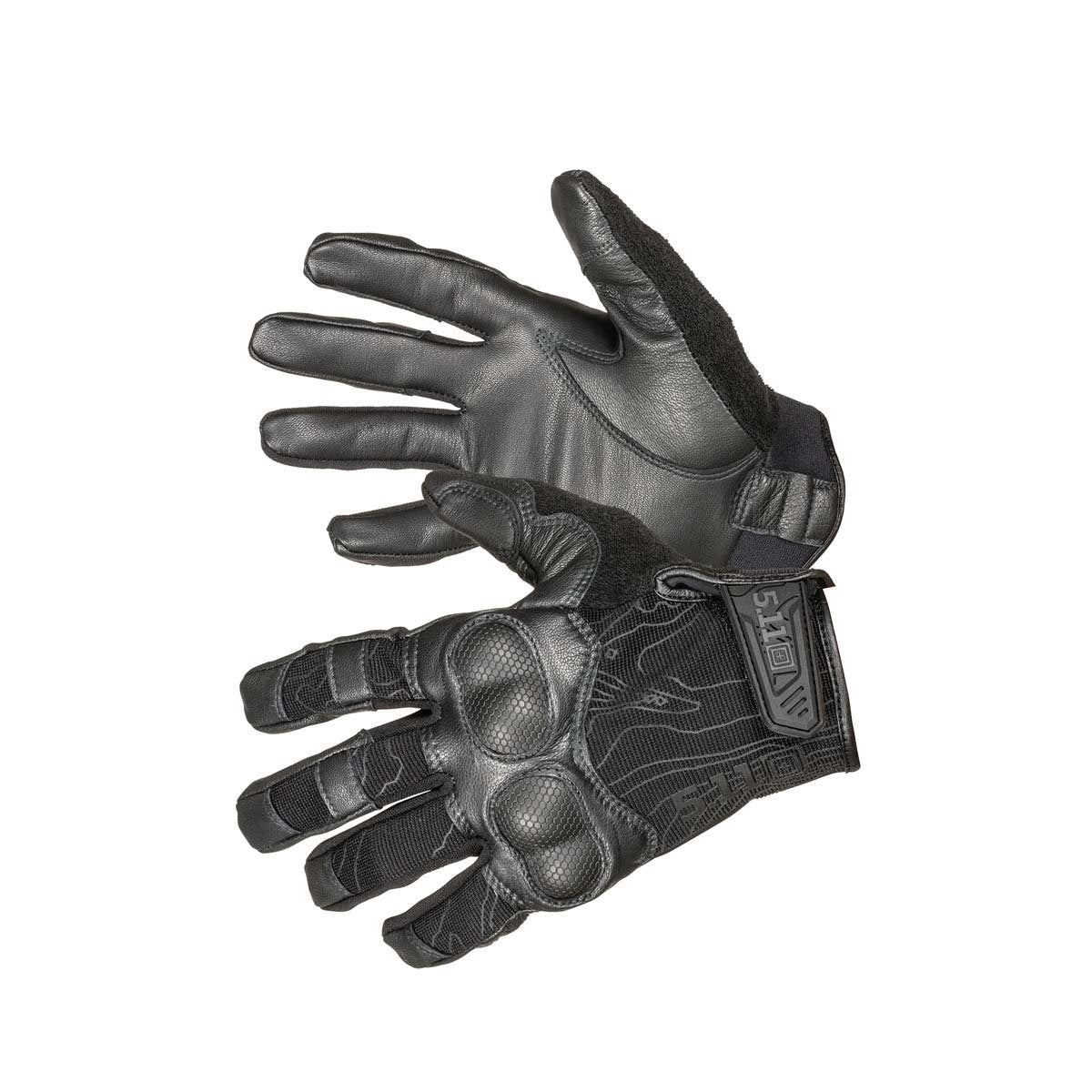 Gants Taclite 4.0 5.11 Tactical en cuir de mouton certifiés EN388:2016
