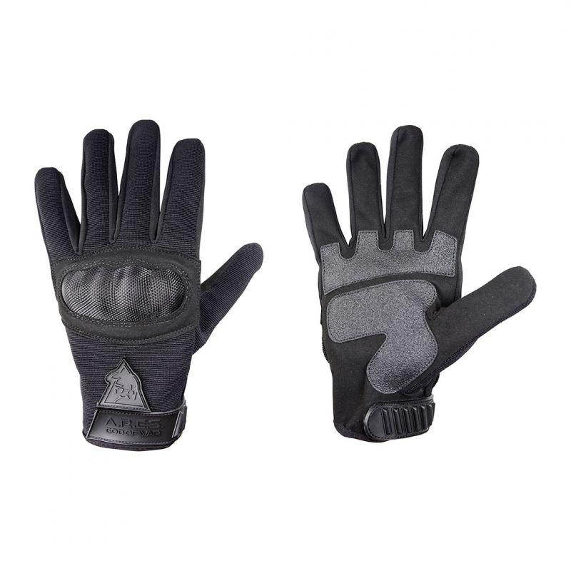 Gants anti-coupure Ares à coque doublure HMPE niveau 3 dos jersey extensible EN 388