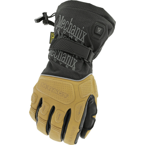 Gants chauffants Mechanix ColdWork M-Pact en cuir, PrimaLoft 133 g et D3O 4 mm