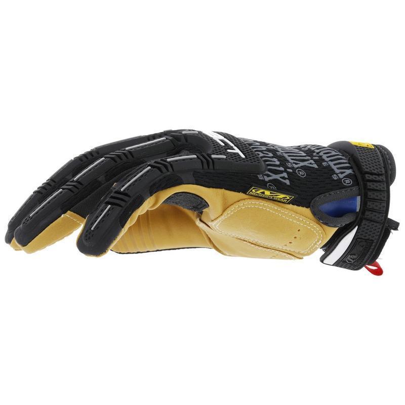 Gants coqués Mechanix M-Pact Material4X à renfort Armortex et D3O, EN 388 2131XP