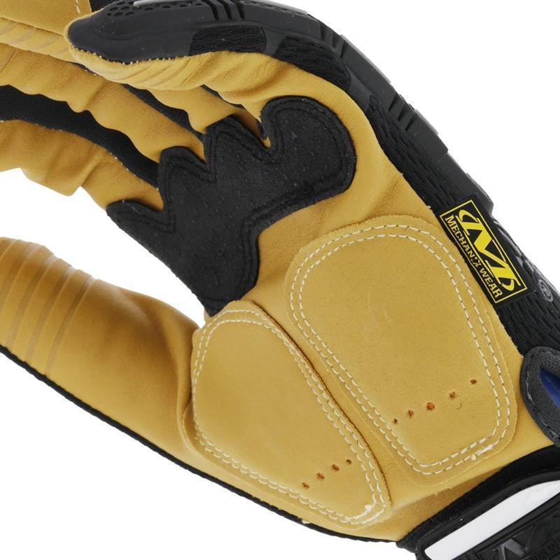 Gants coqués Mechanix M-Pact Material4X à renfort Armortex et D3O, EN 388 2131XP