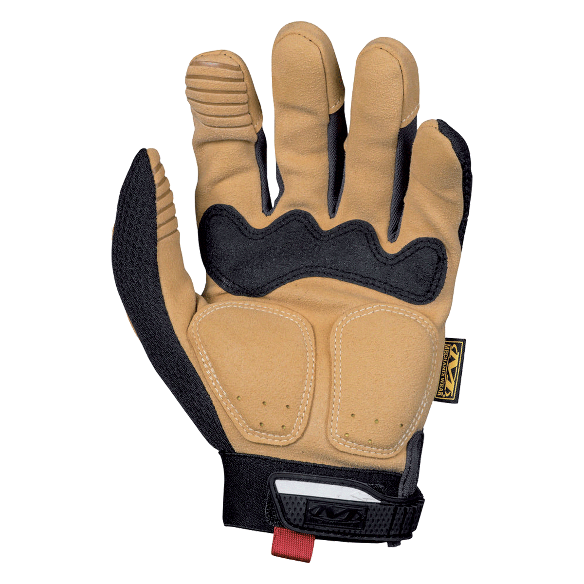 Gants coqués Mechanix M-Pact Material4X à renfort Armortex et D3O, EN 388 2131XP