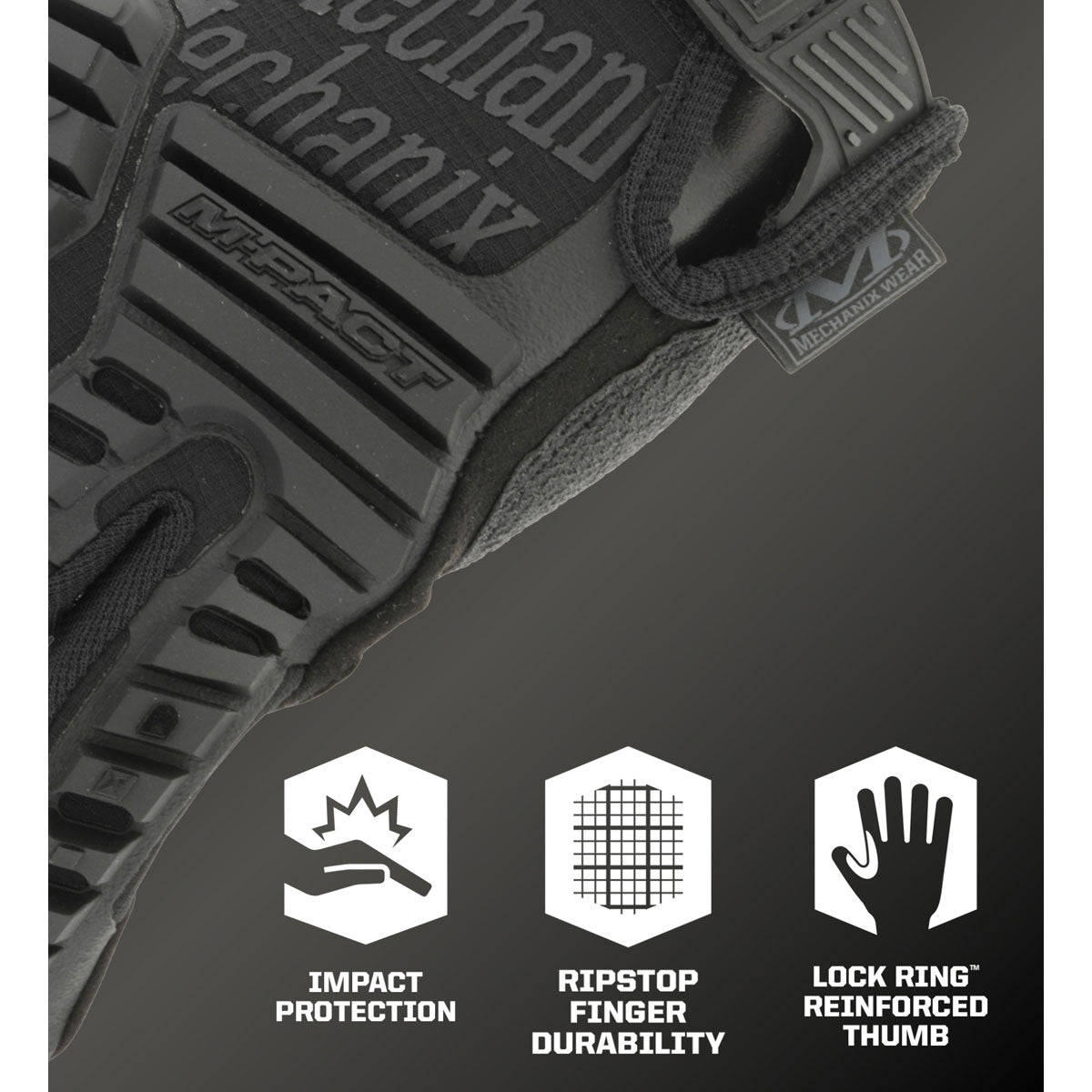 Gants tactiques Mechanix M-Pact® (Nouveau design)