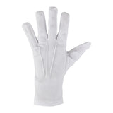 Gants de cérémonie Ares lavables, coupe ajustée pour tenue de sortie et prise d'armes