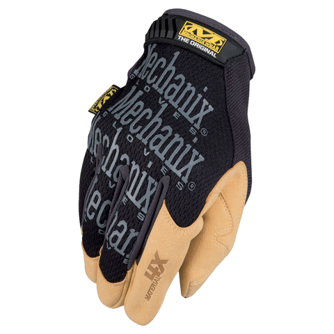Gants de travail Mechanix Original Material4X à paume sans coutures, EN 388 2131X