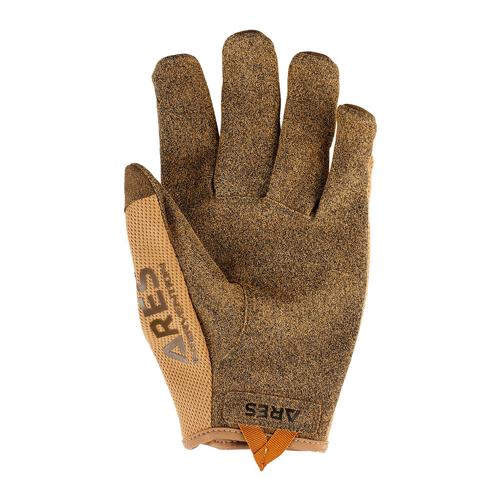 Gants d'intervention Ares Gunner Impact renfort de gomme et paume microfibre Nash