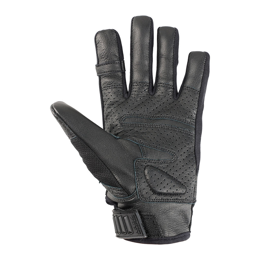 Gants tactiques Ares X-Pro-S dos en maille aérée paume cuir perforé 1 mm EN 388