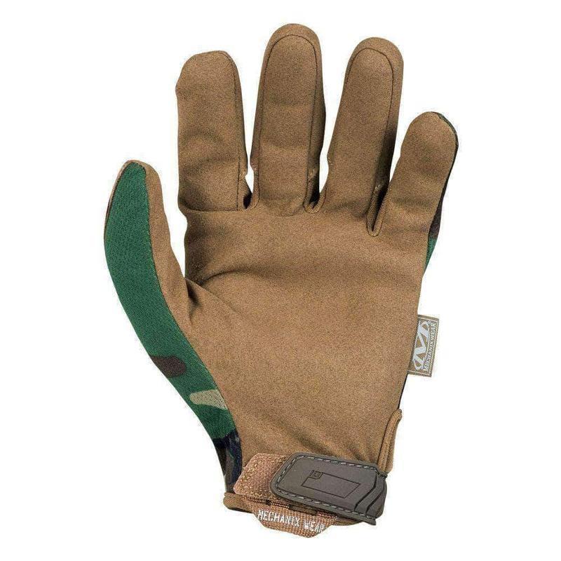 Gants tactiques Mechanix The Original paume cuir synthétique 0,8 mm, EN 388 2121X