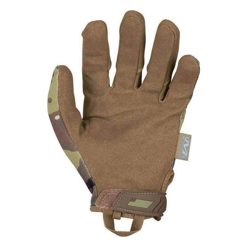 Gants tactiques Mechanix The Original paume cuir synthétique 0,8 mm, EN 388 2121X