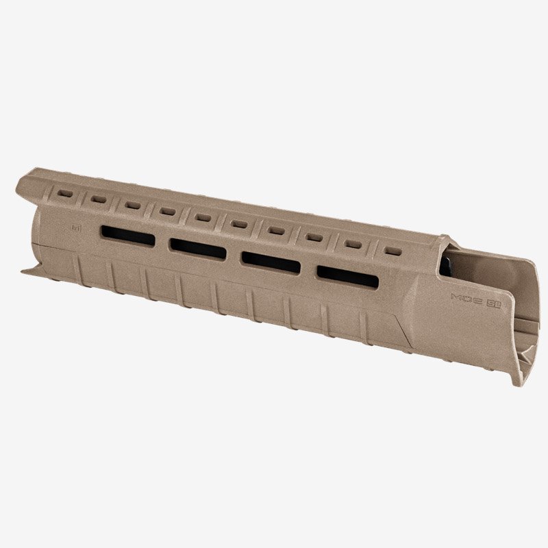 Garde-main Magpul MOE SL Mid à fentes M-LOK pour AR15 et M4 de 226 mm de long