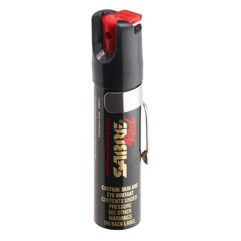 Gaz lacrymogène Sabre Red P22