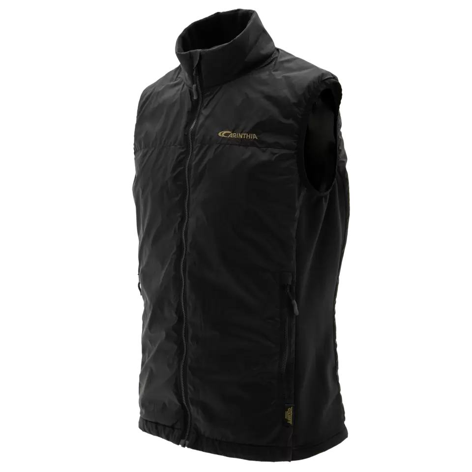 Gilet chaud Carinthia TLG 2.0 hybride G-LOFT ISO Mapping 237 g, sans capuche