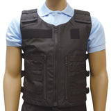 Gilet d'intervention Patrol Equipement en polyester 600D enduit PVC MOLLE sur trois faces