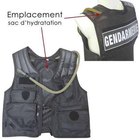 Gilet d'intervention Patrol Equipement modèle Gendarmerie
