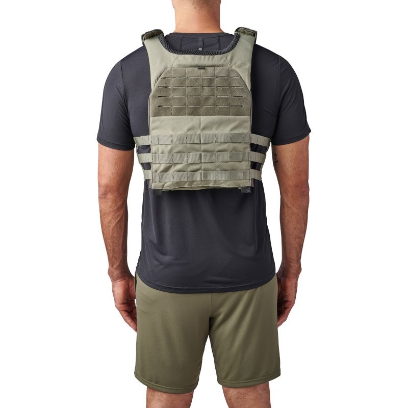 Gilet lesté Tactec Trainer 5.11 Tactical polyester 600D taille unique compatible plaques