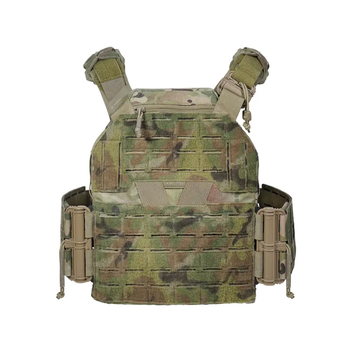 Gilet porte-plaques Agilite K-Zero SF 2.0 de 970 g à cummerbund semi-rigide intégré