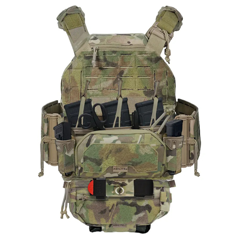 Gilet porte-plaques Agilite K-Zero SF 2.0