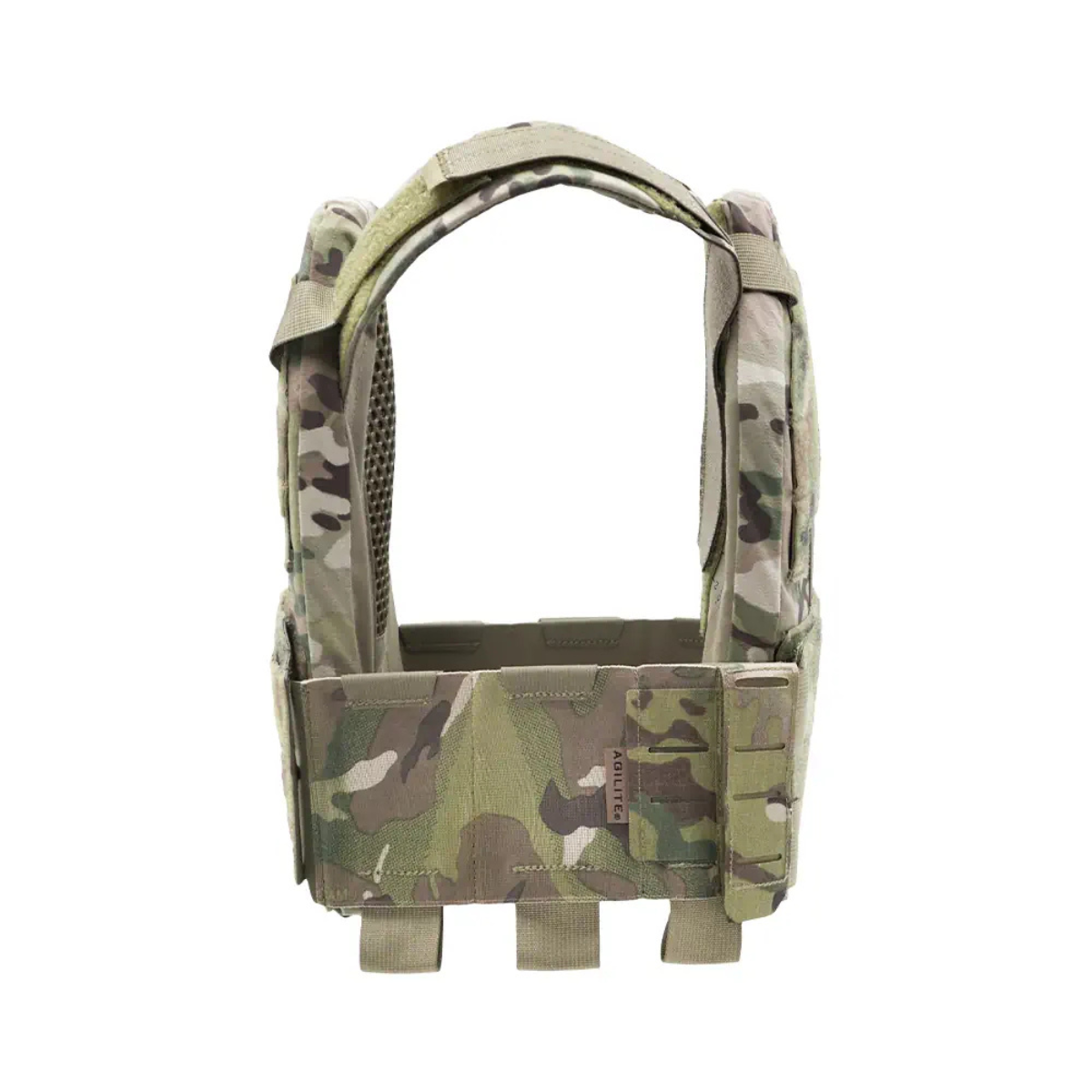 Gilet porte-plaques Agilite Sub-Zero de 570 g avec cummerbund élastique modulaire