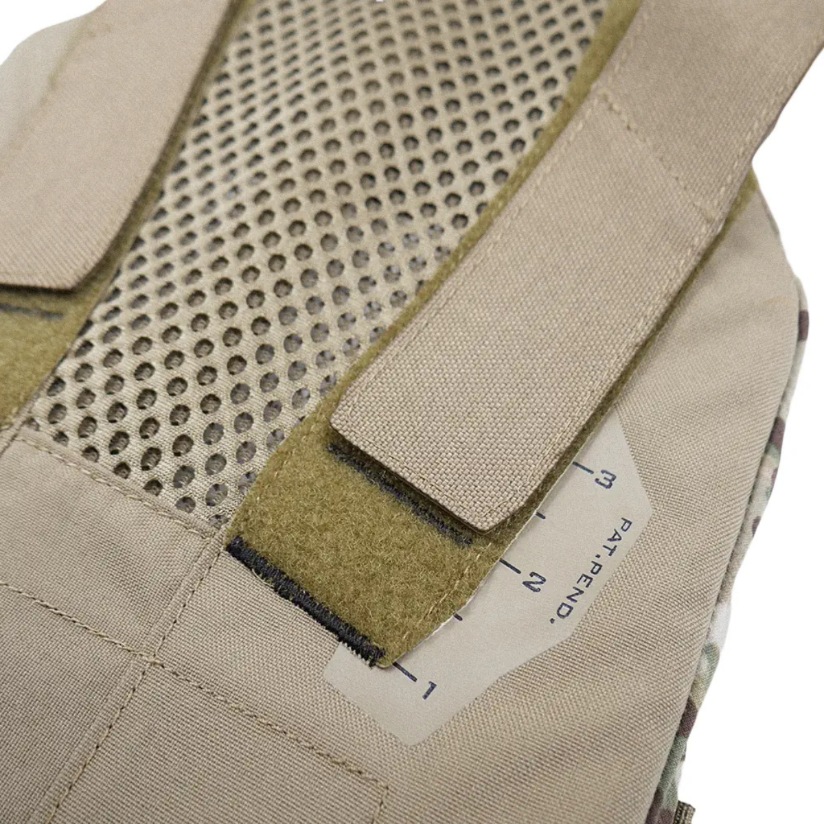 Gilet porte-plaques Agilite Sub-Zero de 570 g avec cummerbund élastique modulaire