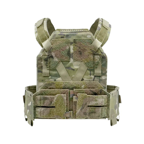 Gilet porte-plaques Agilite Sub-Zero de 570 g avec cummerbund élastique modulaire
