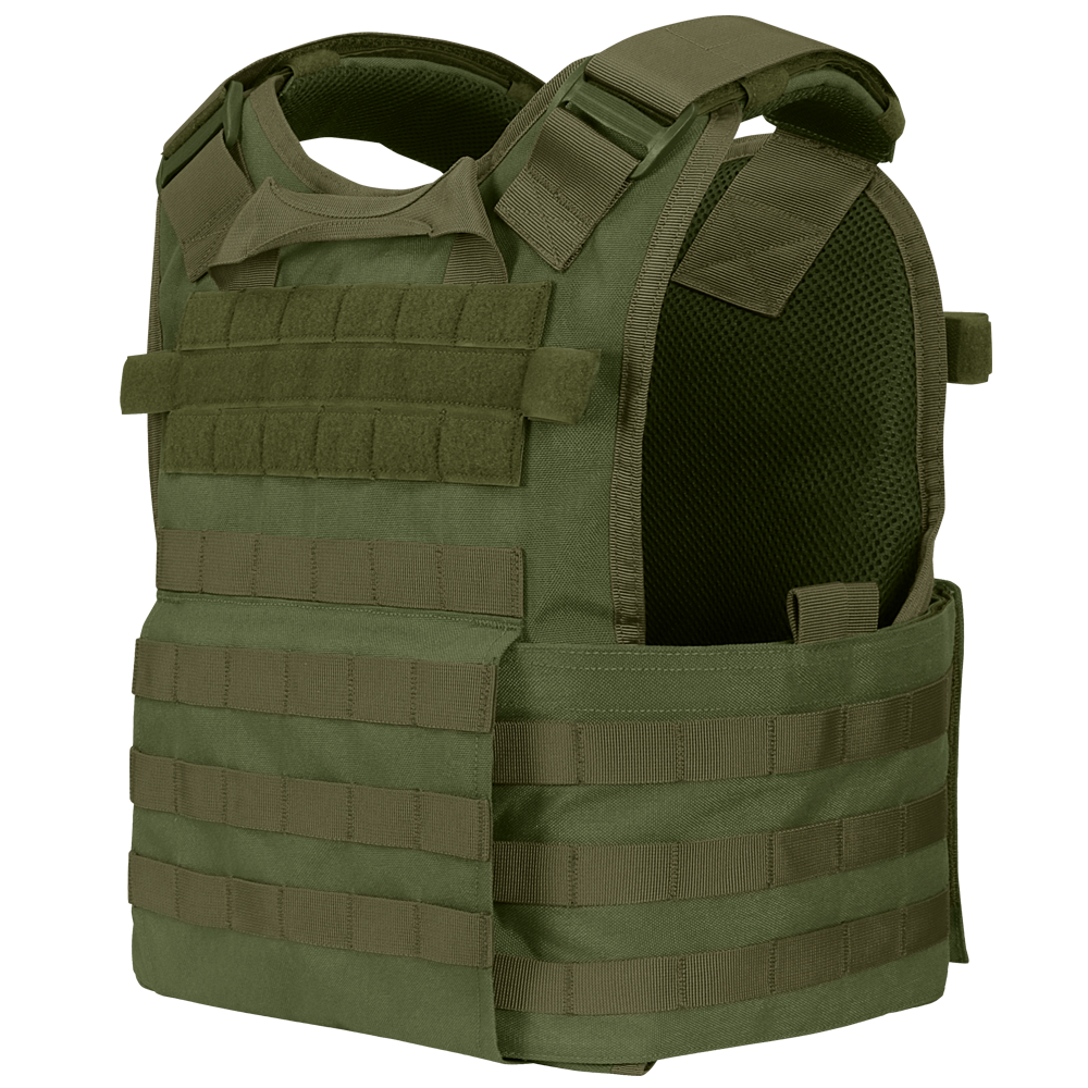 Gilet porte-plaques Condor Modular Operator Gen II et sangle de taille intérieure