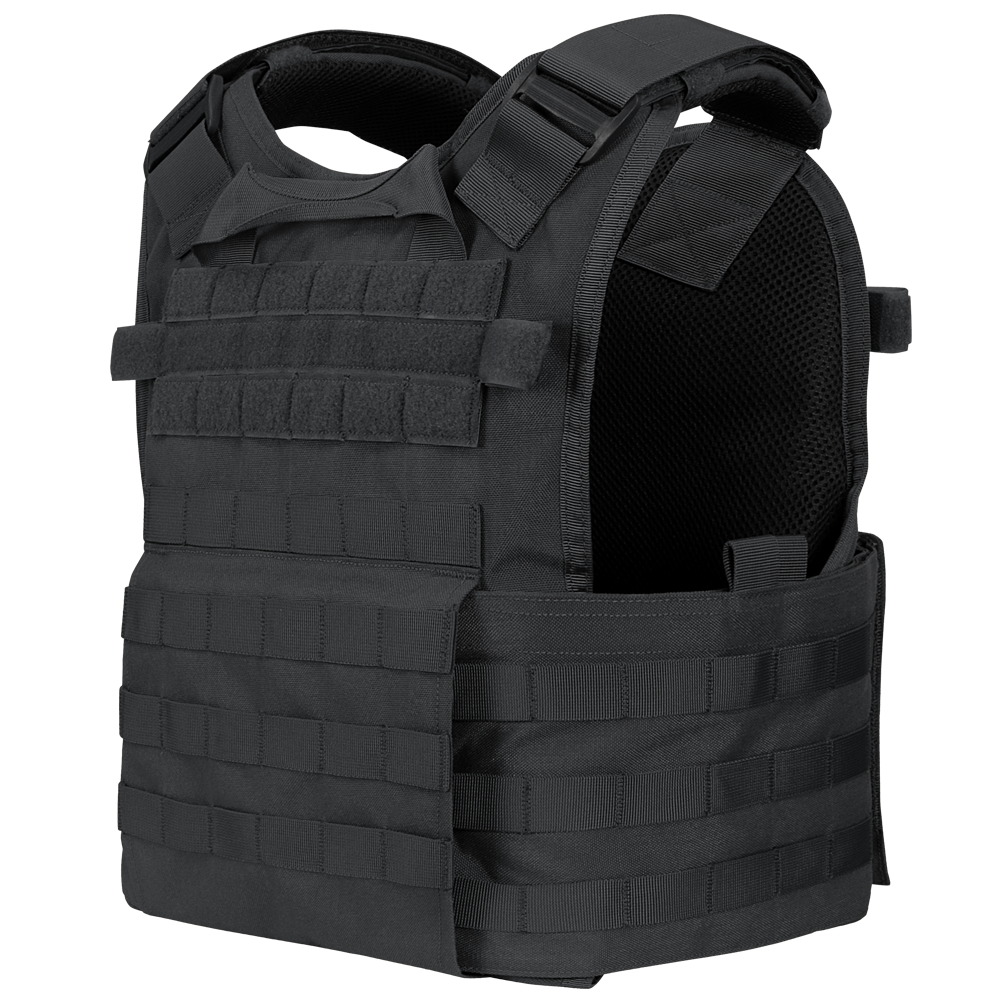 Gilet porte-plaques Condor Modular Operator Gen II et sangle de taille intérieure