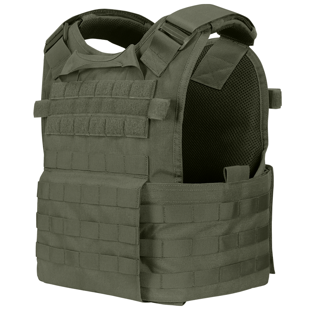 Gilet porte-plaques Condor Modular Operator Gen II et sangle de taille intérieure