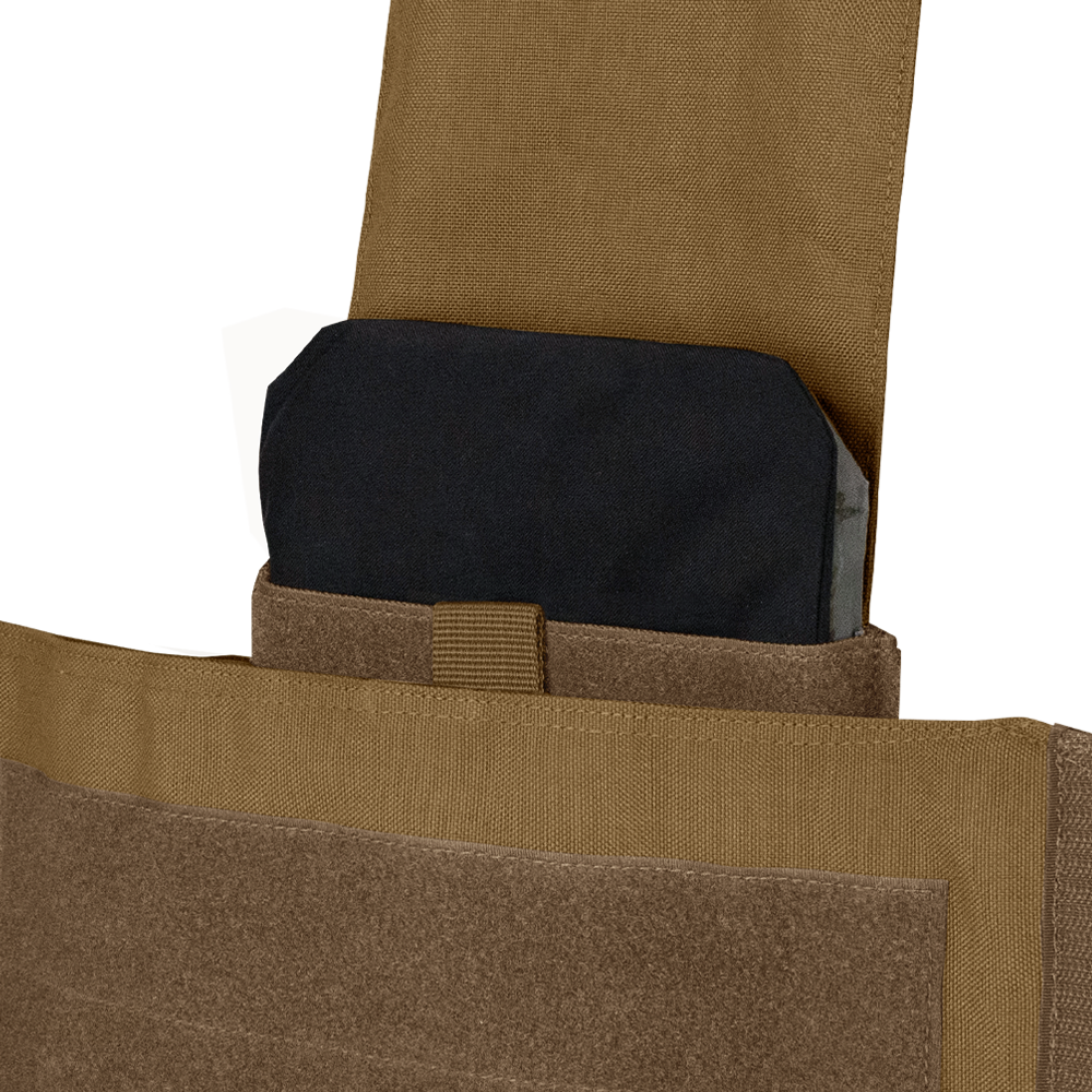 Gilet porte-plaques Condor Modular Operator Gen II et sangle de taille intérieure