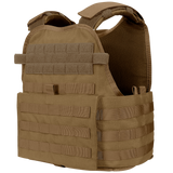 Gilet porte-plaques Condor Modular Operator Gen II et sangle de taille intérieure
