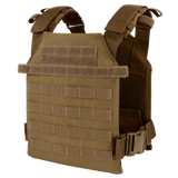 Gilet porte-plaques Condor Sentry réglable de 81 à 137 cm boucles à dégagement rapide