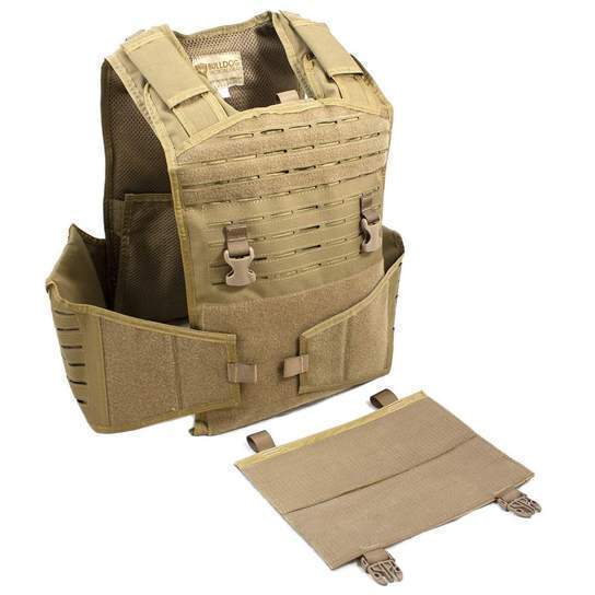 Gilet porte-plaques Mission Alert Bulldog Tactical Gear