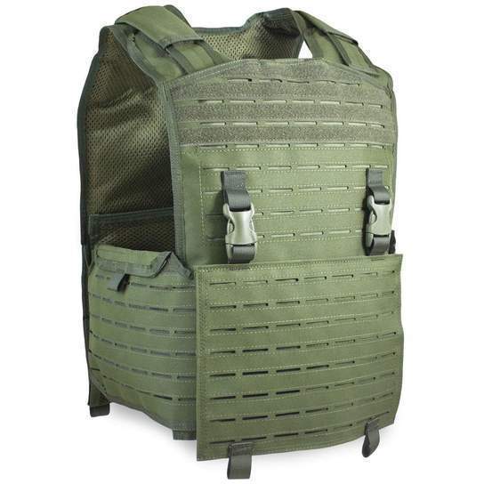 Gilet porte-plaques Mission Alert Bulldog Tactical Gear