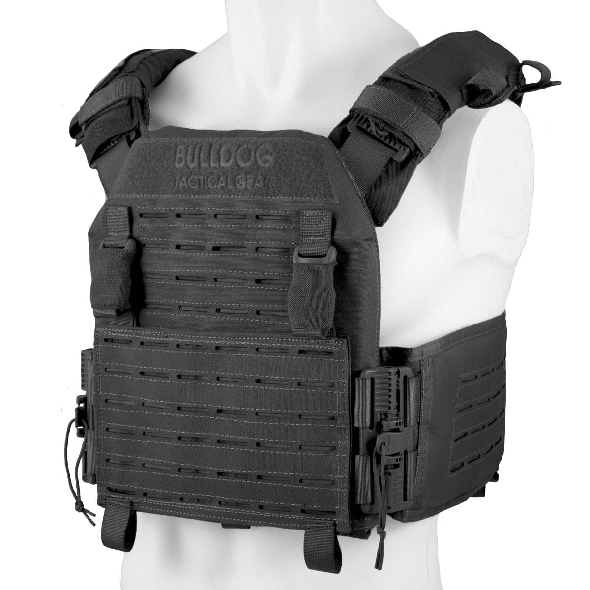 Gilet porte-plaques QR Kinetic Bulldog Tactical Gear