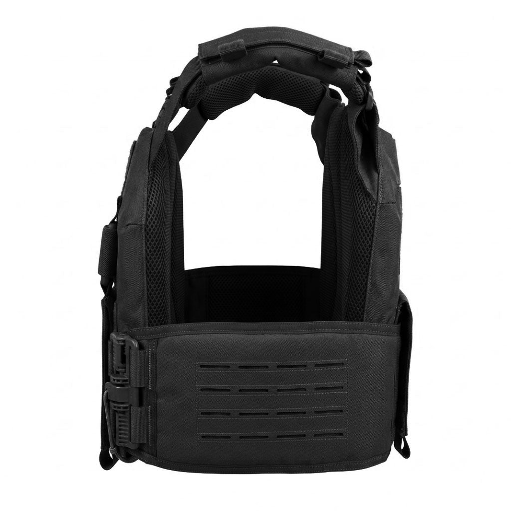 Gilet porte-plaques QR Kinetic Bulldog Tactical Gear