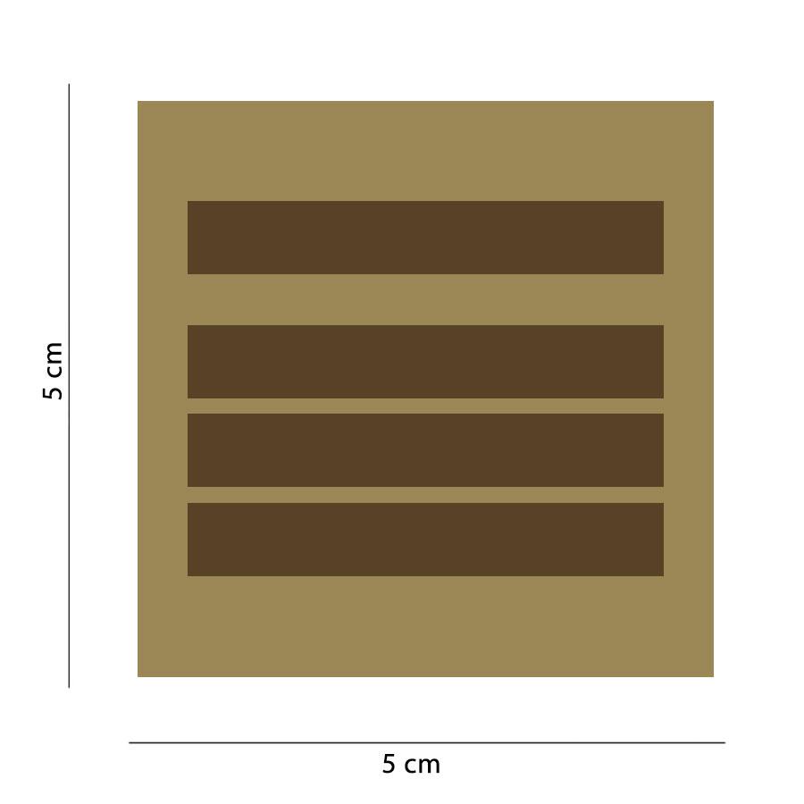 Grade de poitrine basse visibilité
