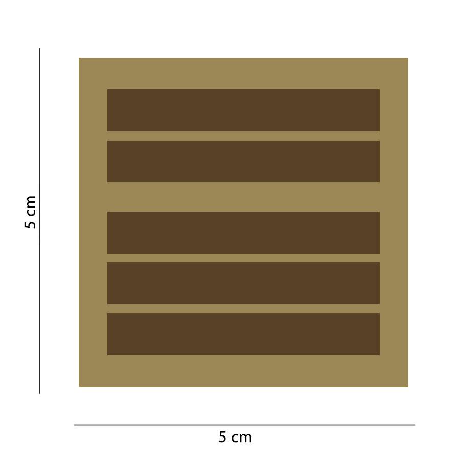 Grade de poitrine basse visibilité